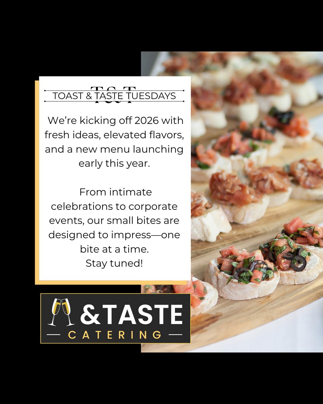 #newyearnewmenu #eventcatering #smallbitescatering