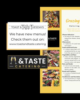 Www.toastandtaste.catering #seattle #smallbitescatering #wedding #corporateevents