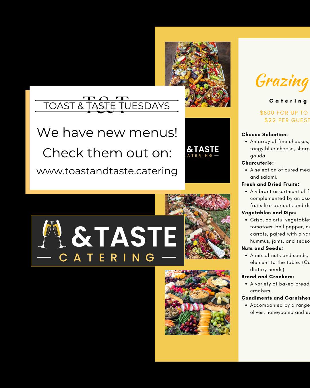 Www.toastandtaste.catering #seattle #smallbitescatering #wedding #corporateevents