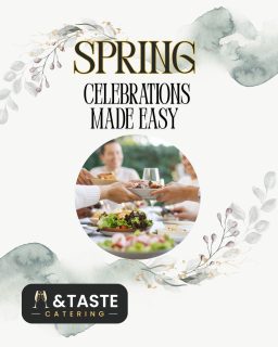 Spring gatherings are the perfect time for fresh flavors and small bites.

From bridal showers to baby showers to graduation celebrations, Toast & Taste offers beautifully prepared, drop-and-go options that keep your event simple, stress-free, and easy to host.

Less time coordinating, more time being present and enjoying the moment with your guests.  If you’re planning a spring event in the greater Seattle area, we’d love to help bring it to the table.

#SpringEvents #SmallBites #SeattleCatering #BridalShower #BabyShower #GraduationParty #toastandtastecatering